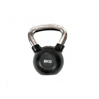 Power Force kettlebell με επικάλυψη από λάστιχο 8kg PF-1002208
